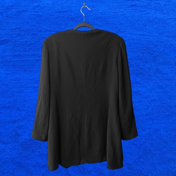 Ann Taylor Black Wool Blazer - Picture 13 of 14